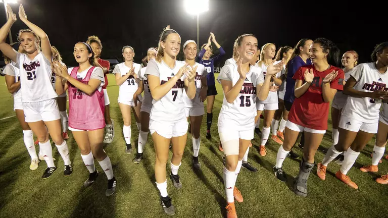For the Fifth Consecutive Year, Women’s Soccer Earns National Academic Award