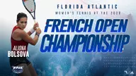 Bolsova One of Six Collegiate All-Stars to Make the French Open Main Draw