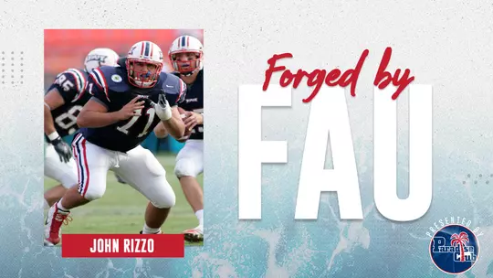 Forged by FAU - John Rizzo