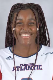 2020-21 FAU Athletics Head Shots Scherine Dahoue