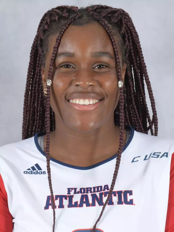 2020-21 FAU Athletics Head Shots Scherine Dahoue