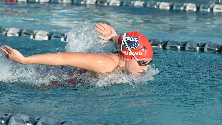 Swimming & Diving Takes Down Keiser in Sweep