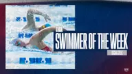 Szlek Earns First Career C-USA Swimmer of the Week Honor