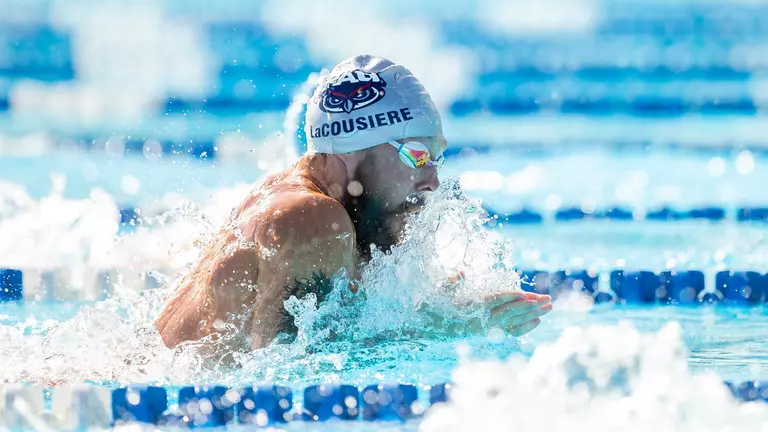 Swimming & Diving Competes Against Princeton