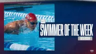 Hussein Scores CCSA Men’s Swimmer of the Week Honors
