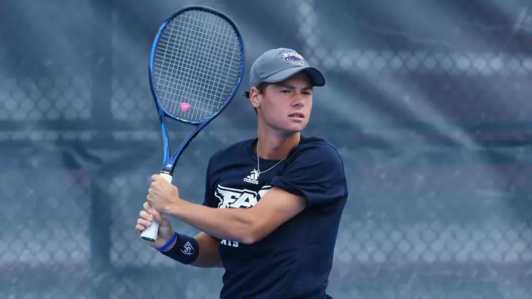 Huempfner Impresses at ITA Gridiron Classic
