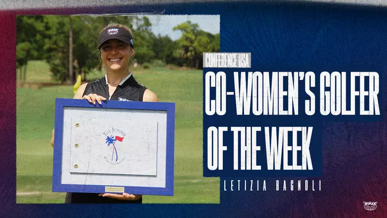 Bagnoli Honored by C-USA For Third Time
