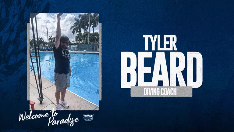 Beard Joins Owls as Diving Coach