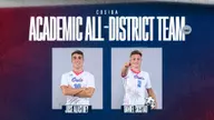 Alastuey, Skistad Earn Spots on CoSIDA Academic All-District Team
