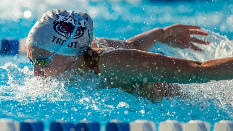 Swimming & Diving Returns to Action for Patriot Invitational