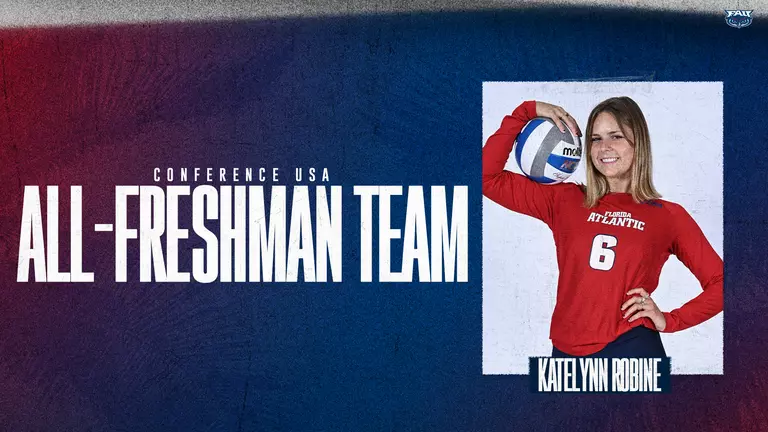 Robine Represents the Owls on C-USA Team