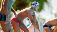 Swimming & Diving Breaks Records on Day One of Patriot Invitational
