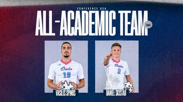 Skistad, Spinos Named to C-USA All-Academic Team