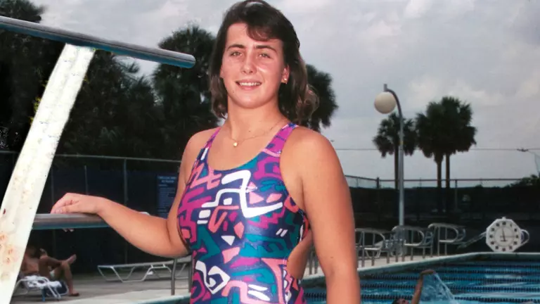 Lung Zaharia Named to CSCAA 100 Greatest Swimmers & Divers List