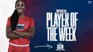 Gaston Earns First C-USA Player of the Week Honor