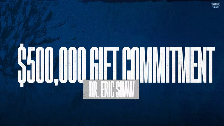 Shaw Makes $500,000 Gift Commitment to FAU Athletics