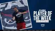 Huempfner is C-USA Men’s Tennis Player of the Week