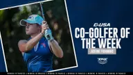 Fournand Named C-USA Golfer of the Week