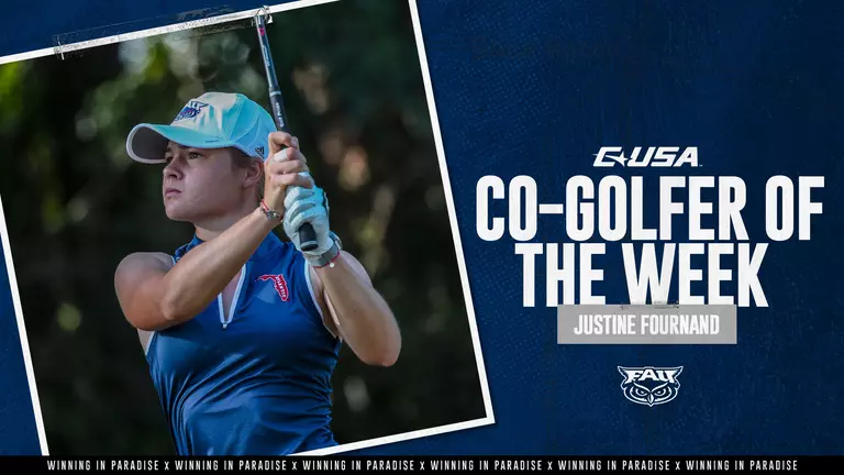Fournand Named C-USA Golfer of the Week