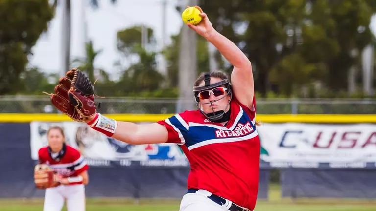 Gardner Homers, Shuts Out FIU in CUSA Opener