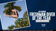 Staudenherz Awarded C-USA Freshman Diver of the Year
