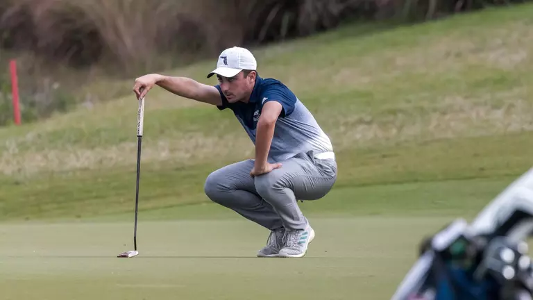 Zagerman Caps Career With Personal-Best Round