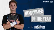 Huempfner Named C-USA Men’s Tennis Newcomer of the Year