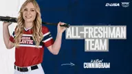 Cunningham Named to All-Freshman C-USA Team