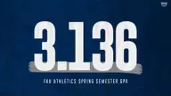Student-Athletes Maintain 3.0+ GPA For Sixth Consecutive Year