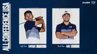 Dimayuga, Sturdza Earn Top Conference Honors