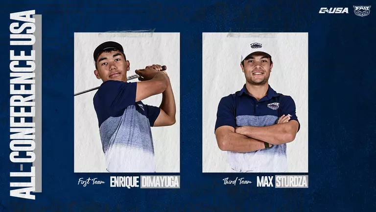 Dimayuga, Sturdza Earn Top Conference Honors