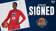 Astou Gaye Signs First Pro Deal with Nantes Reze Basket