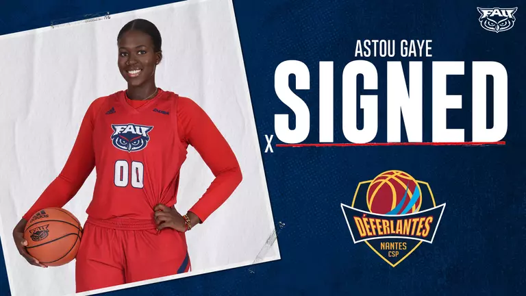 Astou Gaye Signs First Pro Deal with Nantes Reze Basket