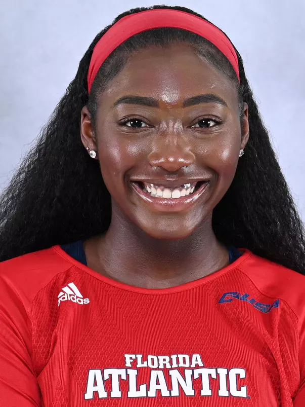 2021-22 FAU Athletics Head Shots Aniya Harvey
