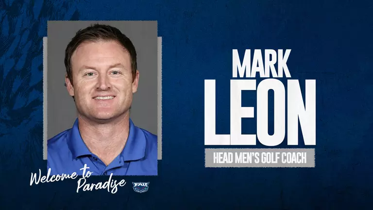 Leon Takes Over Men's Golf Program