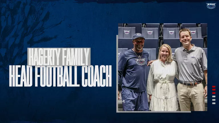 Hagerty Family Gives $2.5 Million to FAU Football