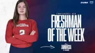 Zarnovicka C-USA Freshman of the Week