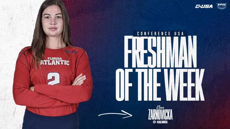 Zarnovicka C-USA Freshman of the Week
