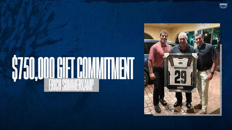 Sommerkamp Makes $750,000 Gift Commitment to FAU Athletics