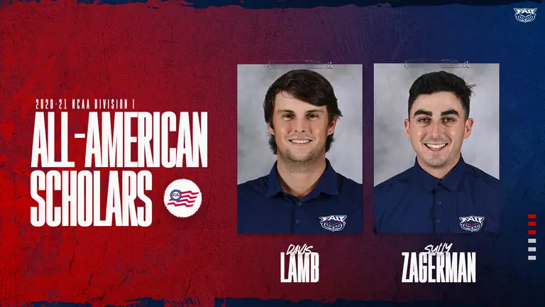Men’s Golf Duo Recognized as All-American Scholars