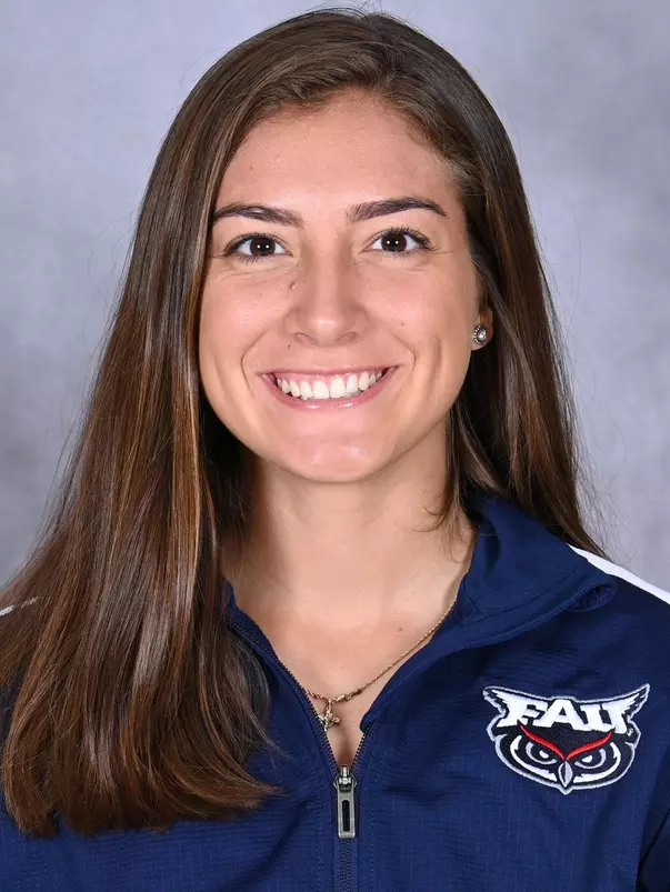 2021-22 FAU Athletics Head Shots Sarah Berthiaume