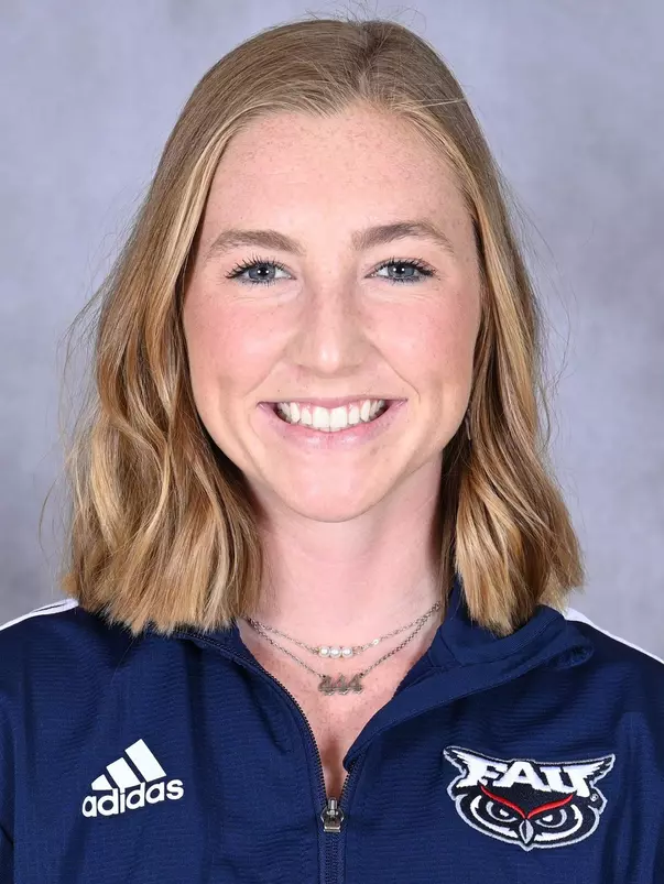 2021-22 FAU Athletics Head Shots Riley Ennis