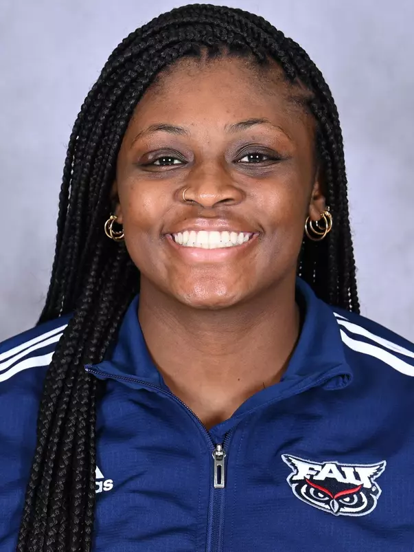 2021-22 FAU Athletics Head Shots Donnie Gouborne