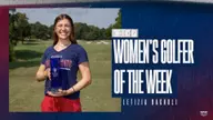 Bagnoli Earns C-USA Women’s Golfer of the Week