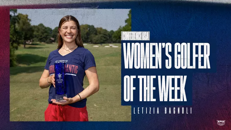 Bagnoli Earns C-USA Women’s Golfer of the Week