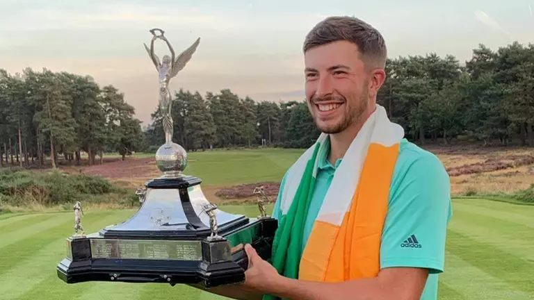 Maguire Helps Lead Ireland to Tournament Victory