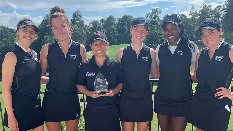 Owls Win Hoover Invite Behind Record-Setting Round by Bagnoli