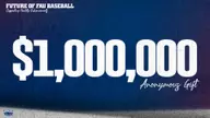 Baseball Receives Largest Gift in Program History