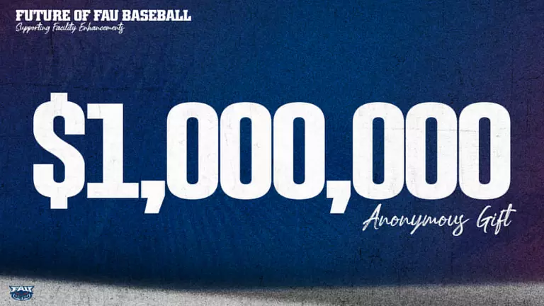 Baseball Receives Largest Gift in Program History