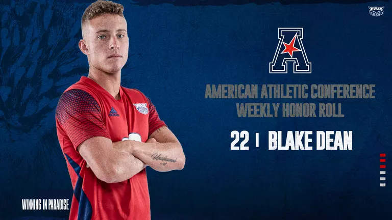 Dean Named to AAC Honor Roll for Second Straight Week